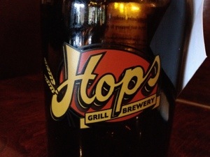 Dinner at Hops