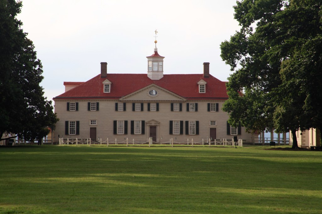 Morning Walk at Mount Vernon