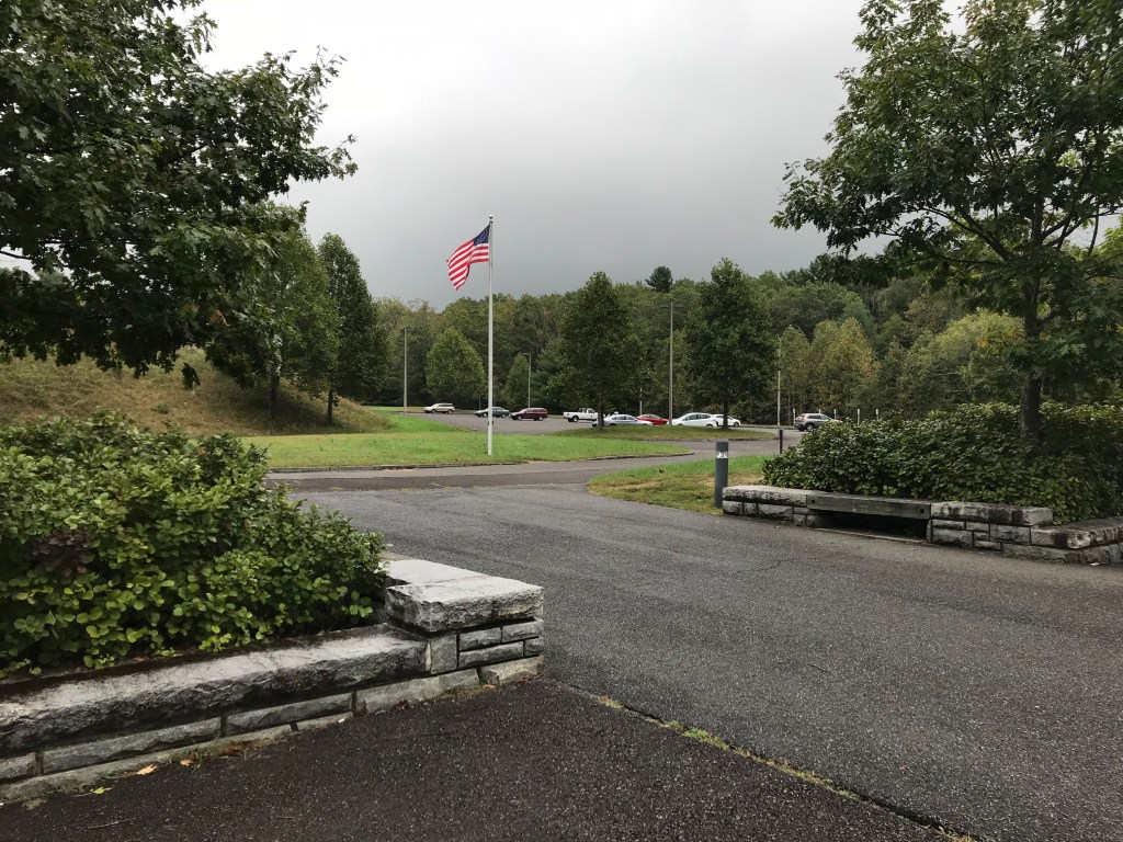 Traveling on the Blue Ridge&nbsp;Parkway