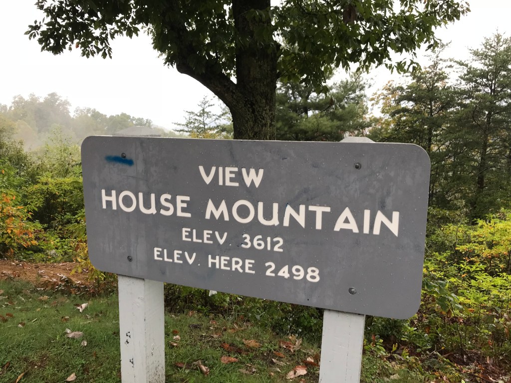 Scenery on the Blue Ridge Parkway, photo 2 of 5