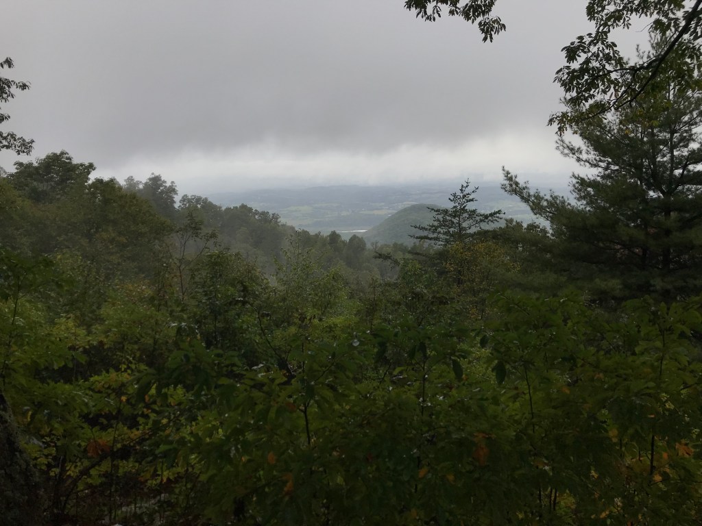 Some beautiful scenery on the Blue Ridge&nbsp;Parkway