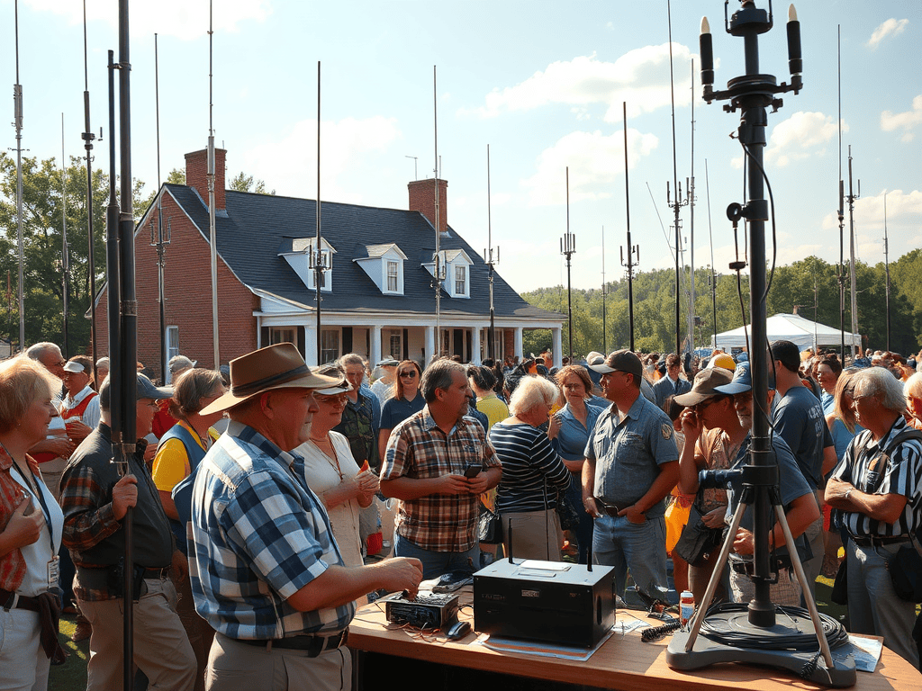 MVARC Special Event: George Washington’s 293rd Birthday (K4US)