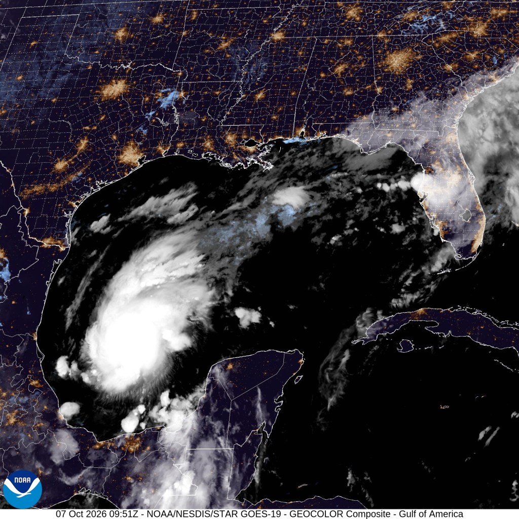 Hurricane Watch Net on Alert as Tropical Storm Isaias Forms in the&nbsp;Gulf
