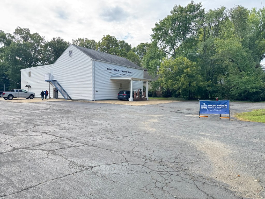 MVARC Gathering at Masonic Lodge 219, Mount Vernon, Virginia